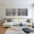 Living Room Interior Wall Decorative Glass Painting Natural Scenery